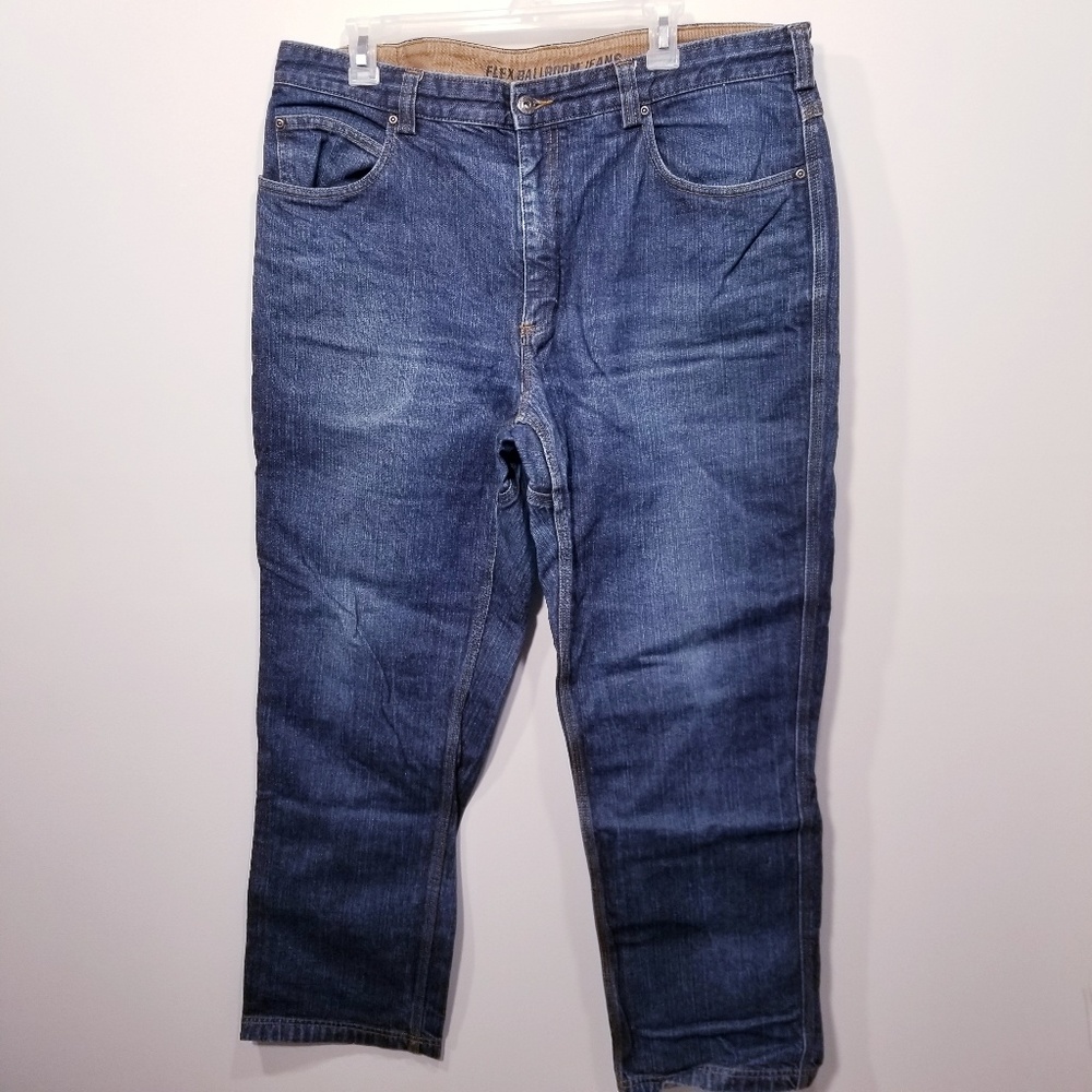 Duluth Trading Co Flex Ballroom Jean's 38x32
